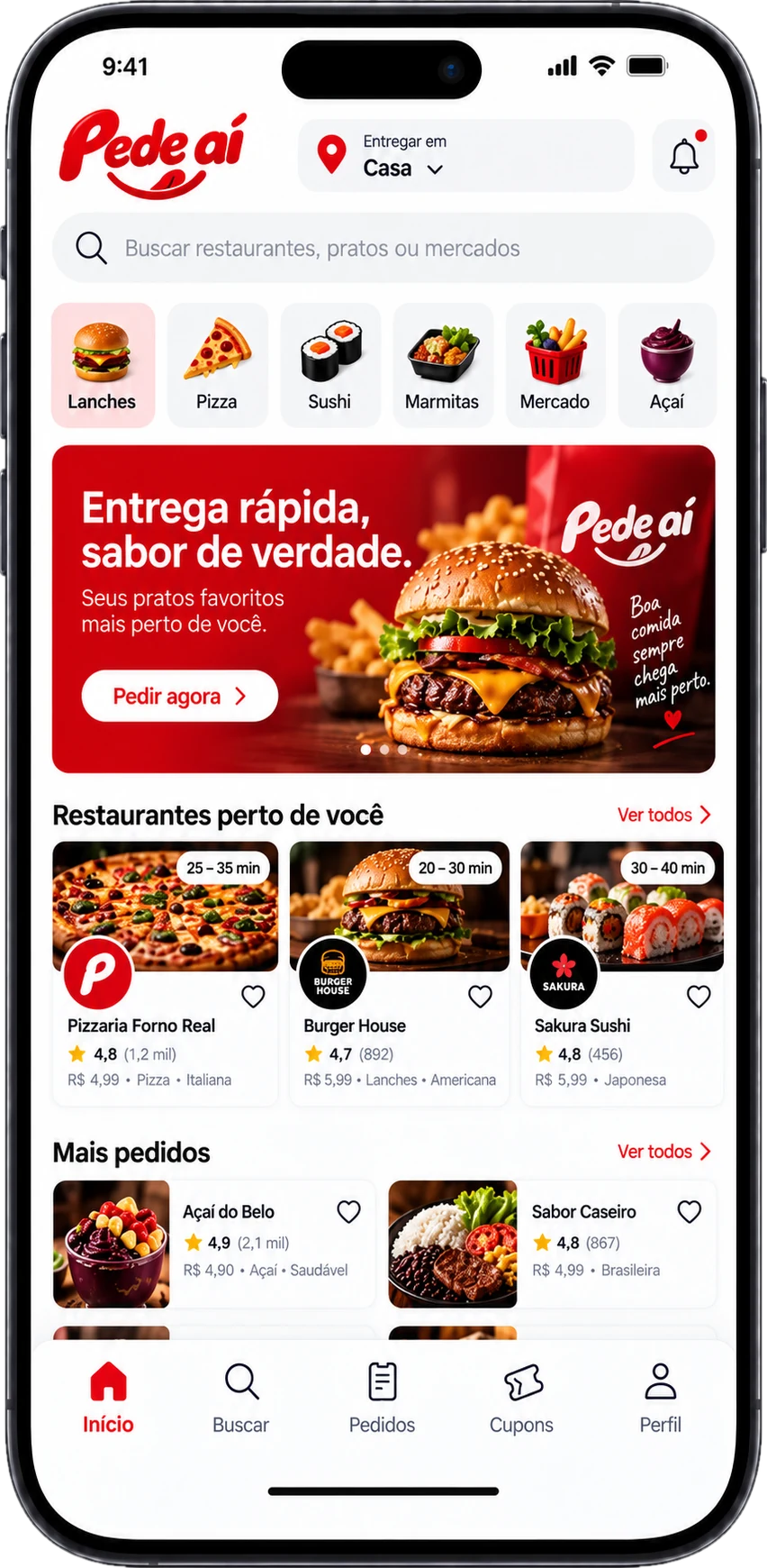App do cliente